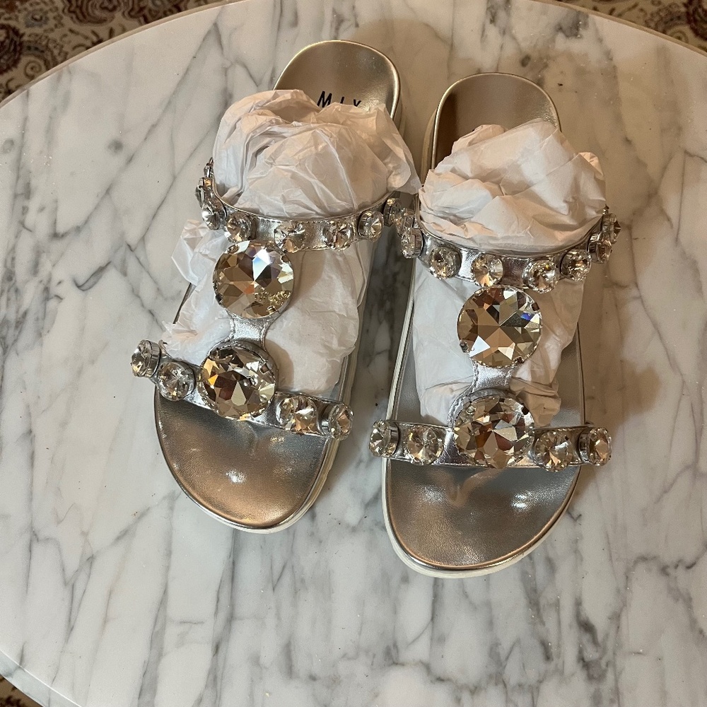 Big bling Mix No.6 sandals  new